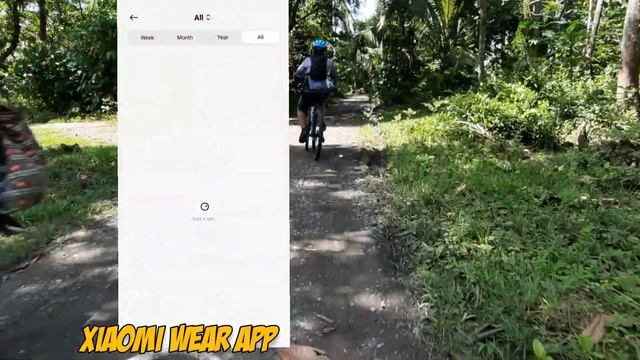 Mi Band 6 To Strava. Sync Your Ride /workout Via Xiaomi Wear App. #xiaomi #miband6 #mtb #strava