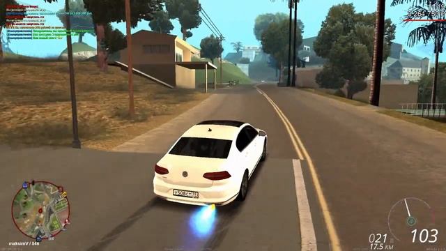 ОБЗОР САМОГО ЛУЧШЕГО СЕРВЕРА С БОНУСОМ В МТА!СВОБОДНО МНОГО ДОМОВ И БИЗОВ!(G-Drive MTA)