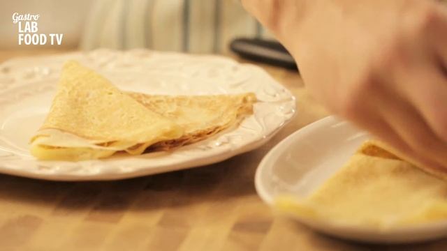Блины со Сливочным Маслом и Медом || FOOD TV Блинная Неделя смотреть онлайн