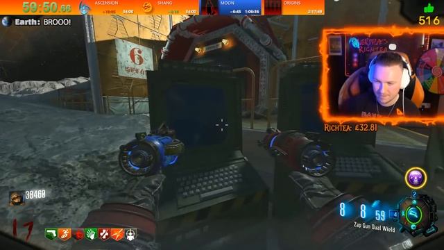 ALL ZOMBIES CHRONICLES EASTER EGGS SOLO!! [Speedrun!] (Call of Duty: Black Ops 3 Zombies) смотреть онлайн