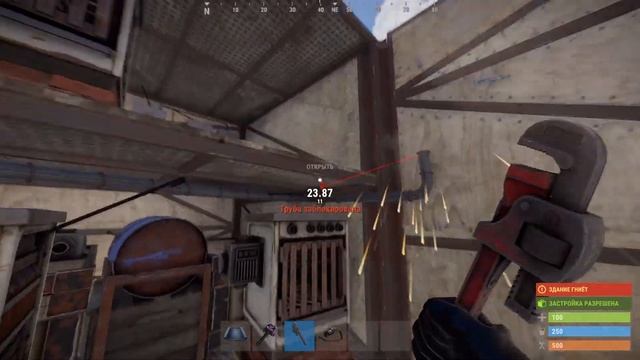 Автопереплавка ресурсов в RUST INDUSTRIAL (в 1 квадрате) смотреть онлайн
