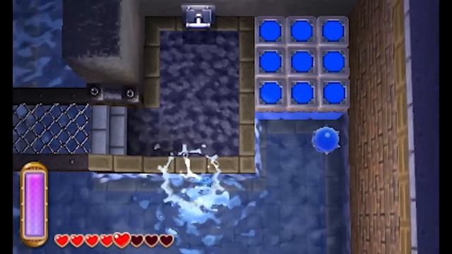 The Legend of Zelda: A Link Between Worlds - Gameplay Walkthrough Part 11 - Thieves' Hideout (3DS) смотреть онлайн
