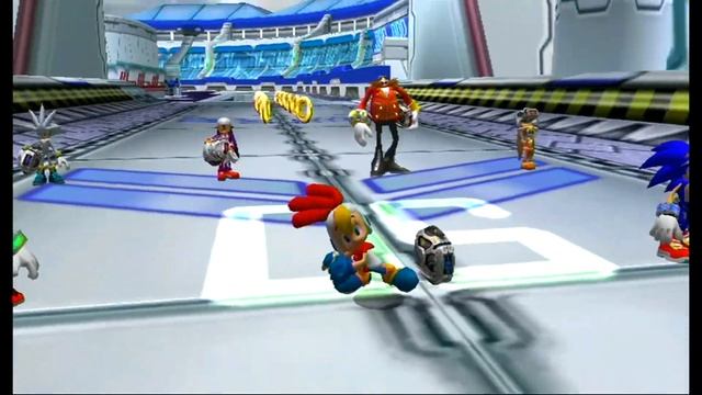 Sonic Riders Zero Gravity: World Grand Prix - Heroes Cup w/ Billy Hatcher смотреть онлайн
