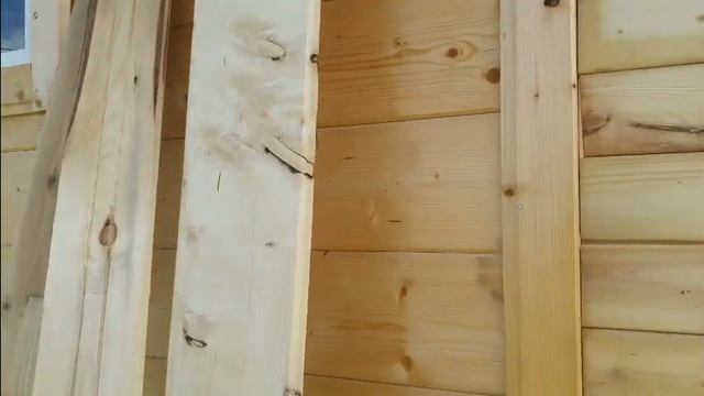 Обшиваю досками террасу. смотреть онлайн