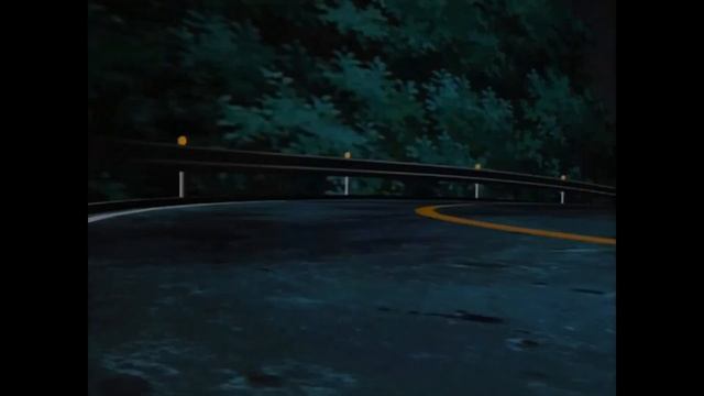 INITIAL D - KANSEI DORIFTO (INERTIA DRIFT) SCENE