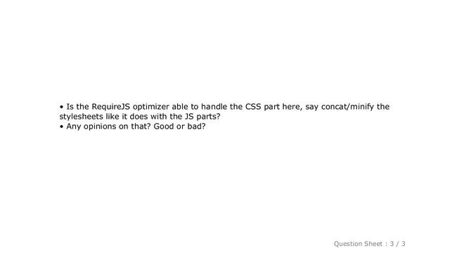 CSS : RequireJS: Loading modules including templates and CSS смотреть онлайн