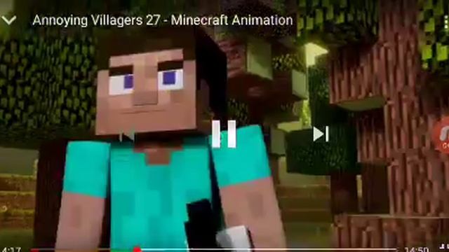 minecraft annoying villagers 27 sampel 1 смотреть онлайн