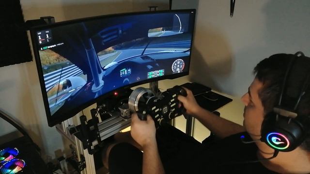 Hoverboard Direct Drive Wheelbase Stress Test @ 15nm