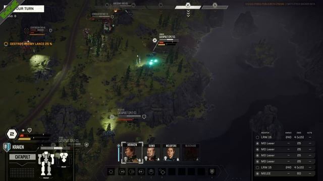 BattleTech: Eat Missiles! - Custom Heavy vs Heavy Assault Lance смотреть онлайн