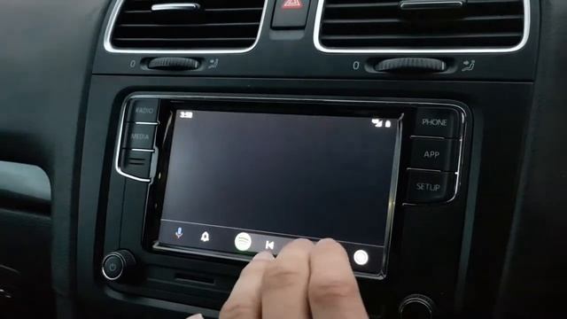 RCD 330 Android Auto смотреть онлайн