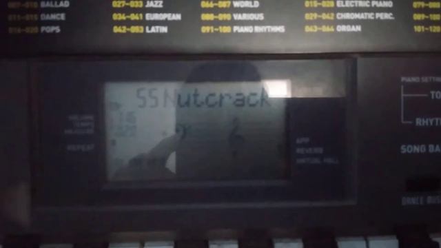 Casio CTK-2500 - March From 