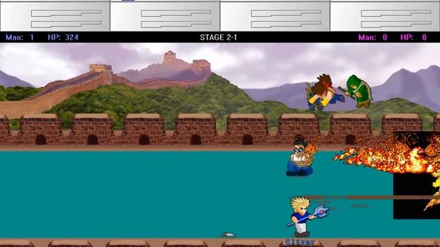 LOUIS-EX BEST MOVES [LITTLE FIGHTER 4 TURBO] смотреть онлайн