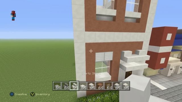 Minecraft Tutorial: How To Make A Town House смотреть онлайн