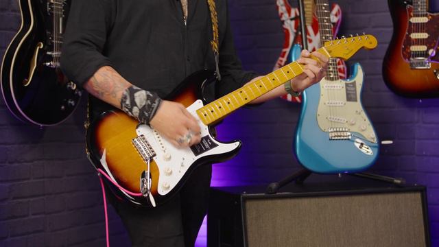 Fender Vintera II Stratocasters! - Showcasing The 50's & 60's Strat's! смотреть онлайн