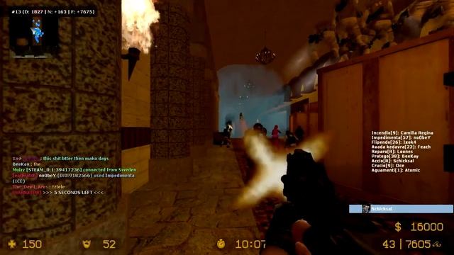 Counter-Strike Source - Harry Potter - Zombie Escape Mod - LAST STAGE - ze_harry_potter_v2_1 смотреть онлайн