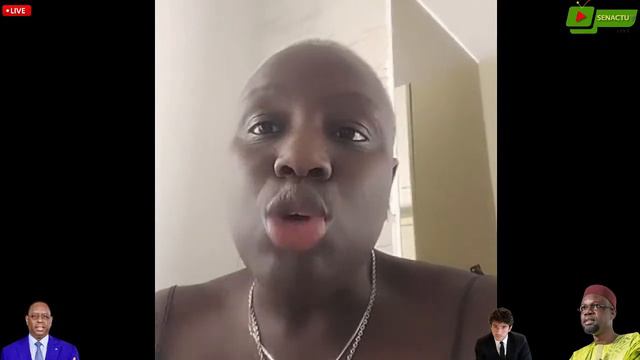MAME SÉNE DÉVERSE SA COLÈRE SUR MACKY SALL "COMBATTONS ENSEMBLE POUR ÊTRE LIBRE OU ON PÉRIT TOUS" смотреть онлайн