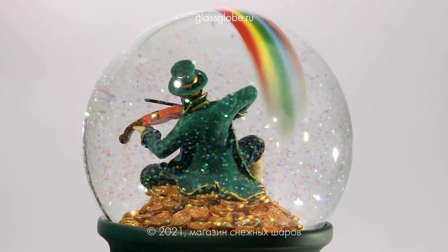 Символ процветания "Горшочек с золотом". 4К смотреть онлайн