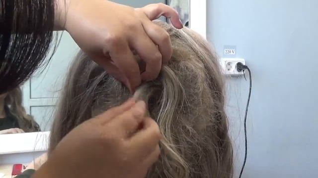 Свадебная прическа в женской ИК-6 смотреть онлайн