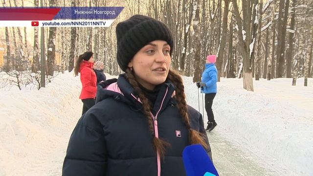 Мастер –классы по скандинавской ходьбе в Нижнем Новгороде набирают популярность смотреть онлайн