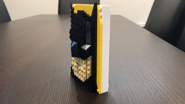 LEGO Brick Sketches Set 40386:Lego Batman смотреть онлайн