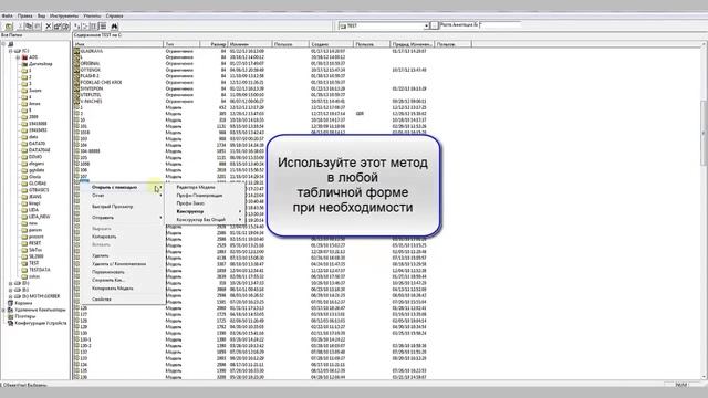 АккуМарк Совет №28 - Масштабирование в Таблицах АккуМарк Проводника смотреть онлайн