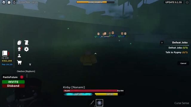 Roblox Kaizen | Joko Boss and Story Quest Guide! ( How to Do the Quest ) смотреть онлайн