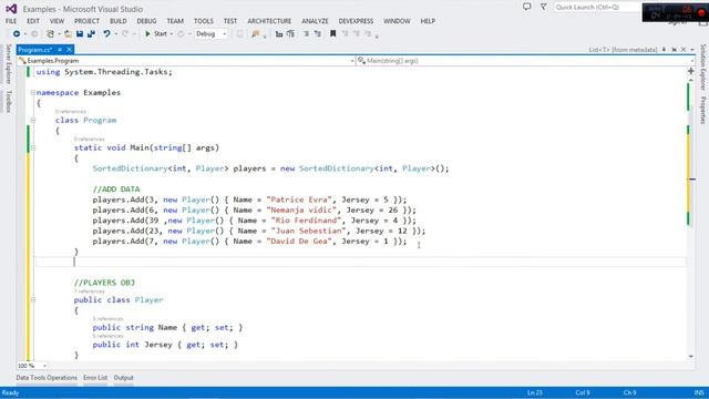 C# Language Spice 03 - Sort Value In Dictionary смотреть онлайн
