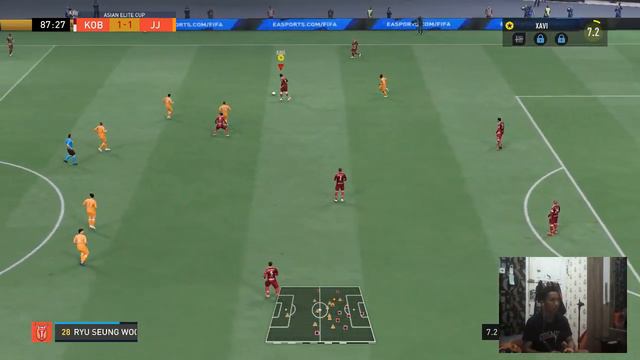 FIFA 22 CARRER MY PLAYER XAVI HERNANDEZ BERMAIN BERSAMA INIESTA KEMBALI