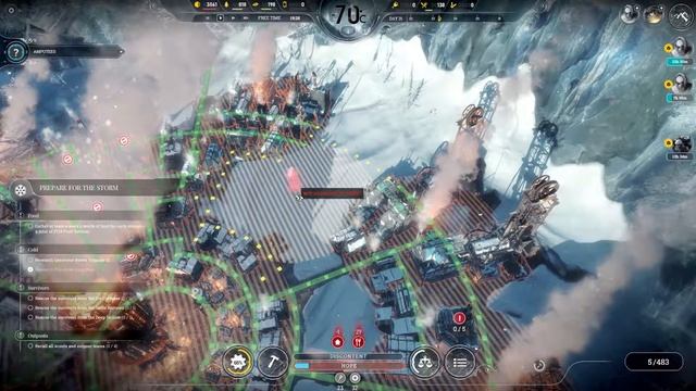 FROST PUNK - Walkthrough Gameplay #10 смотреть онлайн