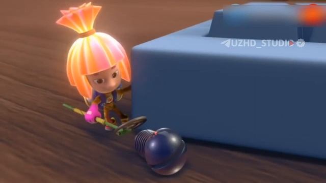 Fiksiklar 3 qism Ruchka uzbek tilida смотреть онлайн