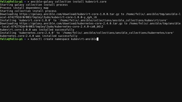 Managing KubeVirt VMs with Ansible смотреть онлайн