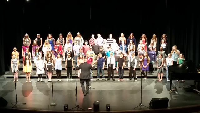 Emmy 6th grade chorus. I Love A Piano смотреть онлайн