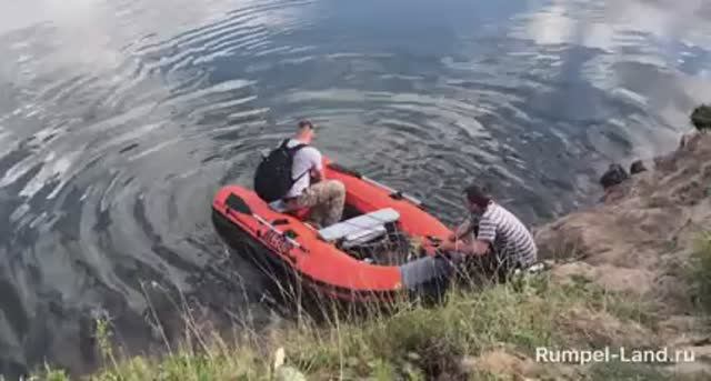 Тестирование лодки Altair 320 HD НДНД смотреть онлайн