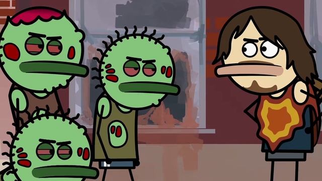 Почему Дэрил никогда не моется? смотреть онлайн