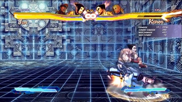 Street Fighter x Tekken Day 1: Juri Technology and Combos смотреть онлайн