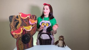 Музыкальное занятие "Старый дуб" с Настей Логачевской