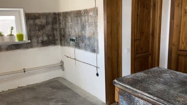 Декор (реставрация) старинного комода. Трафарет. смотреть онлайн