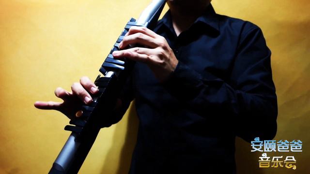🎵LiberTango(piazzola)－YAMAHA WX5 Digital Wind Instrument play Sax【AnYiPapaShow】 смотреть онлайн