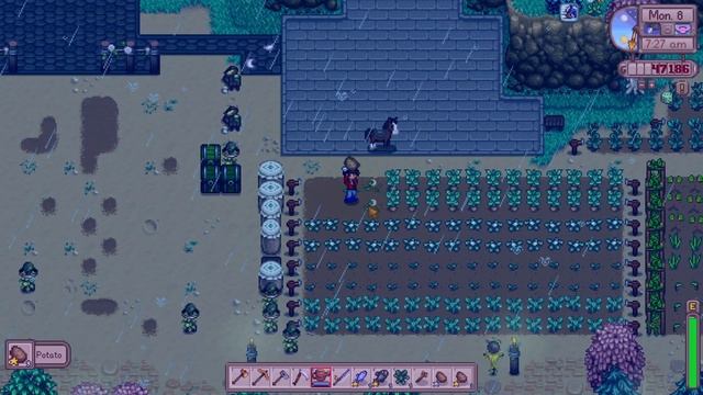 How to Delay Grandpa's Return!!! | Modded Stardew Valley 1.4 смотреть онлайн