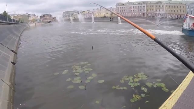 Tiro Nuovo 762L - работа с воблерами