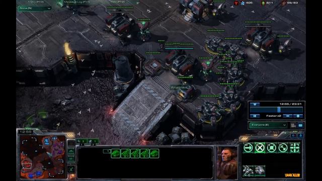 StarCraft TZvTP Tank Basics смотреть онлайн