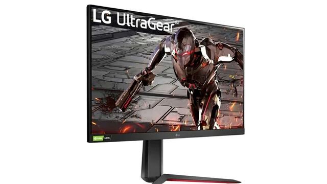 LG 32GN550-B 32 Inch Ultragear VA Gaming Monitor ✅ Review смотреть онлайн