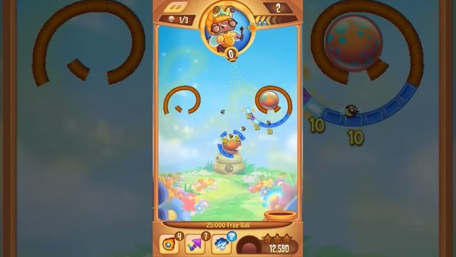 Peggle Blast: Level 144 смотреть онлайн