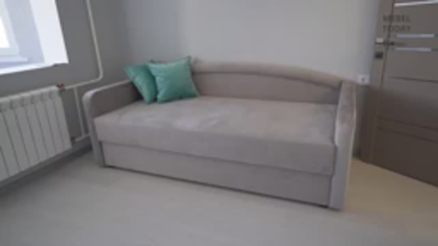 Видео обзор на Диван-тахта с ортопедическим матрасом Уют (Карина)