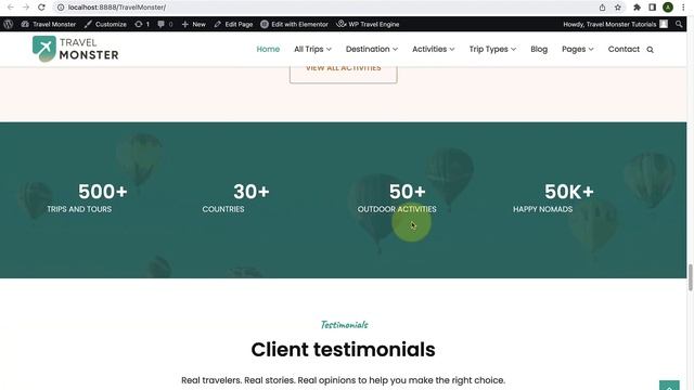 How to Import Demo Content or Starter Sites in Travel Monster Theme | WP Travel Engine Tutorial смотреть онлайн