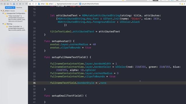 Swift 5 & Firebase 5 - Sign Up View: Customize User Interface part 2 - Ep 10 Build Tinder + Chat смотреть онлайн