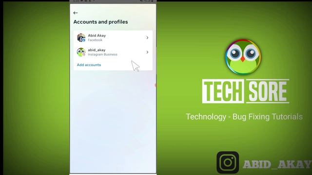 Instagram Accounts Center setting in Android Phone смотреть онлайн