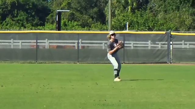 2024 OF/LHP Cooper Wright (George Jenkins HS, FL) смотреть онлайн