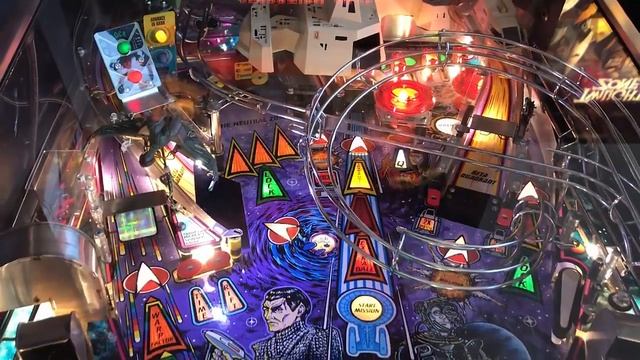 Star Trek the Next Generation Pinball Review and Gameplay - 9 смотреть онлайн