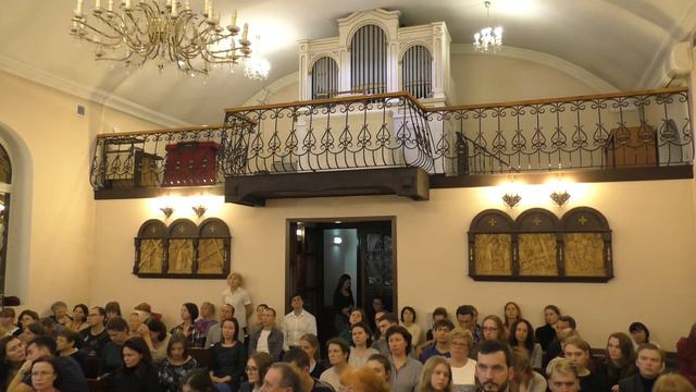 Ж. Ален. Литании для органа / J. Alain. Litanies смотреть онлайн